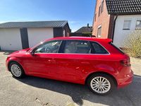 Gebraucht Audi A3 Sportback 126 PS (92 kW) 2013 Rot Kleinwagen
