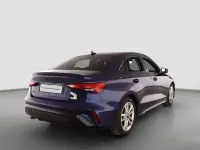 Gebraucht Audi A3 S-Line 150 PS (110 kW) 2025 Navarrablau metallic Limousine
