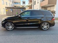 Gebraucht Mercedes ML500 AMG line 408 PS (300 kW) 2013 Schwarz SUV