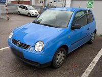 Gebraucht VW Lupo 51 PS (37 kW) 1998 Blau Kleinwagen