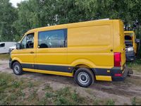 Gebraucht VW Crafter Trendline 177 PS (130 kW) 2020 Gelb Van