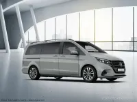 Gebraucht Mercedes V250 Style 190 PS (139 kW) 2026 Alpingrau Van / Kleinbus