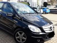 Gebraucht Mercedes B200 140 PS (102 kW) 2008 Schwarz Van / Kleinbus