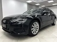 Brugt Audi A6 Design 340 HK (250 kW) 2022 Sort Sedan