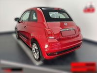 Gebraucht Fiat 500C Sport 86 PS (63 kW) 2018 Rot metallic Cabrio