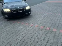 Gebraucht BMW 520 Sport Line 184 PS (135 kW) 2012 Schwarz Limousine