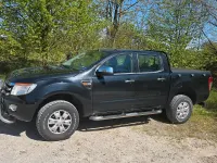 Gebraucht Ford Ranger XLT 150 PS (110 kW) 2014 Schwarz Pickup