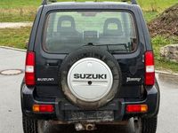 Gebraucht Suzuki Jimny 86 PS (63 kW) 2010 Schwarz SUV