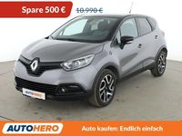 Gebraucht Renault Captur Intens 90 PS (66 kW) 2016 Grau SUV