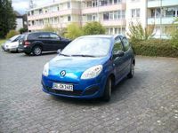 Gebraucht Renault Twingo Expression 58 PS (42 kW) 2008 Blau metallic Kleinwagen