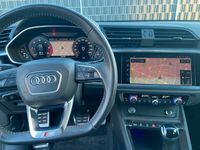 gebraucht Audi Q3 2xS line 35 TDI s tronic Standheizung Abstand temp B & O