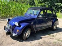 Gebraucht Citroën 2CV 27 PS (19 kW) 1986 Blau Limousine