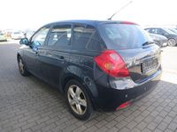 Gebraucht Kia Ceed 109 PS (80 kW) 2009 Schwarz Kleinwagen