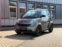 Gebraucht Smart ForTwo Cabrio Passion 71 PS (52 kW) 2010 Tridionzelle schwarz Cabrio