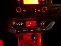 Usata Kia Rio 86 CV (63 kW) 2013 Rosso Utilitaria