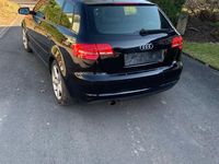 Gebraucht Audi A3 Attraction 140 PS (102 kW) 2011 Schwarz Kleinwagen