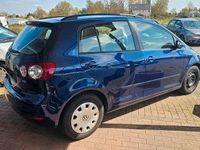 Gebraucht VW Golf Plus Cross Comfortline 105 PS (77 kW) 2010 Blau Van / Kleinbus