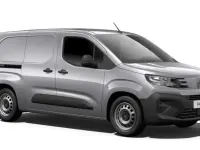 Neu Peugeot Partner 131 PS (96 kW) 2026 Silber metallic Van / Kleinbus