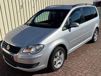 Gebraucht VW Touran Trendline 140 PS (102 kW) 2007 Silber Van / Kleinbus