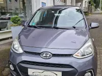 Gebraucht Hyundai i10 67 PS (49 kW) 2015 Grau Kleinwagen