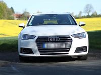 Gebraucht Audi A4 140 PS (102 kW) 2017 Weiß Kombi