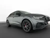 Gebraucht Audi Q8 Design 286 PS (210 kW) 2021 Daytonagrau perleffekt SUV