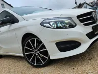 Gebraucht Mercedes B180 109 PS (80 kW) 2016 Weiß Kleinwagen