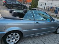 Gebraucht BMW 318 Cabriolet 145 PS (106 kW) 2003 Silber Cabrio