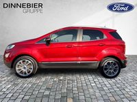 Gebraucht Ford Ecosport Titanium 101 PS (74 kW) 2018 Rot (metallic) SUV
