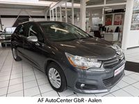 Gebraucht Citroën C4 SELECTION 120 PS (88 kW) 2014 Grau Limousine