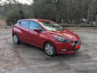 Gebraucht Nissan Micra 101 PS (74 kW) 2020 Rot Kleinwagen