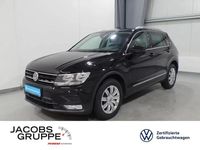 Gebraucht VW Tiguan Sound 150 PS (110 kW) 2017 Schwarz SUV
