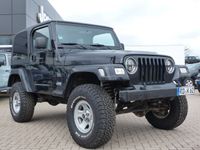 gebraucht Jeep Wrangler Sahara 4.0-Trail Umbau- Einzelstück
