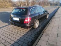 Gebraucht Mercedes C220 170 PS (125 kW) 2012 Schwarz Kombi