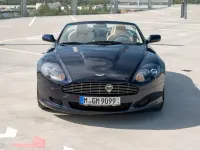 Gebraucht Aston Martin DB9 457 PS (336 kW) 2007 Blau Cabrio