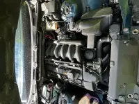 Gebraucht BMW 323 170 PS (125 kW) 1996 Blau Limousine