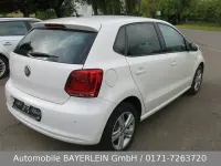 Gebraucht VW Polo Life 69 PS (50 kW) 2014 Weiß Kleinwagen