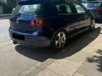 Gebraucht VW Golf VI GTI 200 PS (147 kW) 2008 Blau Kleinwagen