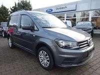 Gebraucht VW Caddy Trendline 131 PS (96 kW) 2019 Grau Van / Kleinbus