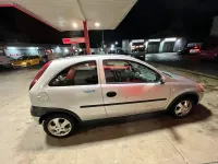 Gebraucht Opel Corsa 90 PS (66 kW) 2002 Silber Kleinwagen