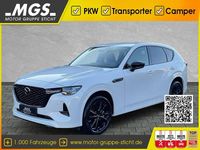 Neu Mazda CX-60 Homura-Line 328 PS (241 kW) 2025 Rhodium white SUV