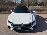 Gebraucht VW Arteon R-line 272 PS (200 kW) 2019 Weiß Kleinwagen