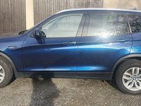 Gebraucht BMW X3 190 PS (139 kW) 2014 Blau SUV