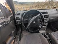 Gebraucht Opel Astra 101 PS (74 kW) 2002 Schwarz Limousine