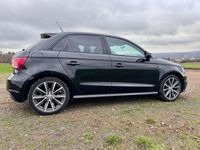 Gebraucht Audi A1 Sportback Sport 95 PS (69 kW) 2016 Schwarz Kleinwagen