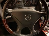 gebraucht Mercedes SL500 -Youngtimer - Hardtop, Klima, Vollleder