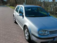 Brugt VW Golf IV 75 HK (55 kW) 2001 Sølv Hatchback