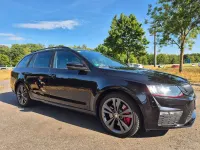 Gebraucht Skoda Octavia RS 184 PS (135 kW) 2015 Schwarz Kombi