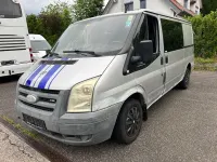Gebraucht Ford Transit 110 PS (80 kW) 2008 Silber Kombi