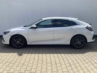 Gebraucht Honda Civic Elegance 126 PS (92 kW) 2022 Platinum whi (weiß) Limousine